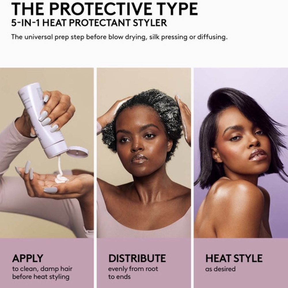 FENTY BEAUTY- PROTECTION POSSE DAMAGE REPAIR TREATMENT + HEAT PROTECTANT - Picture 7 of 11